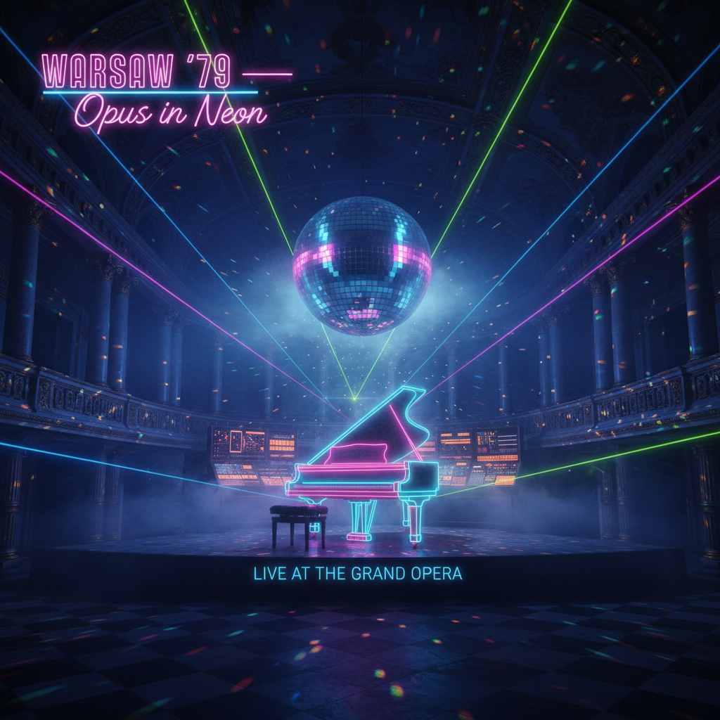 Warsaw '79 — Opus in Neon Cover Art